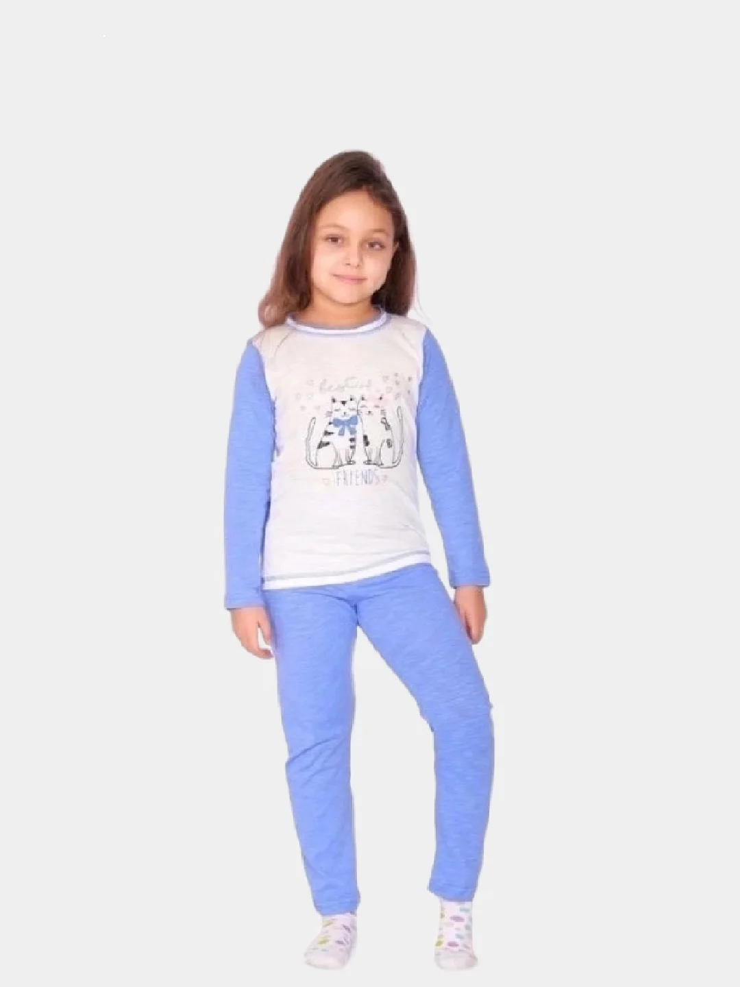 Пижама для мальчиков и девочек 3-7 лет Bonito kids Бонито