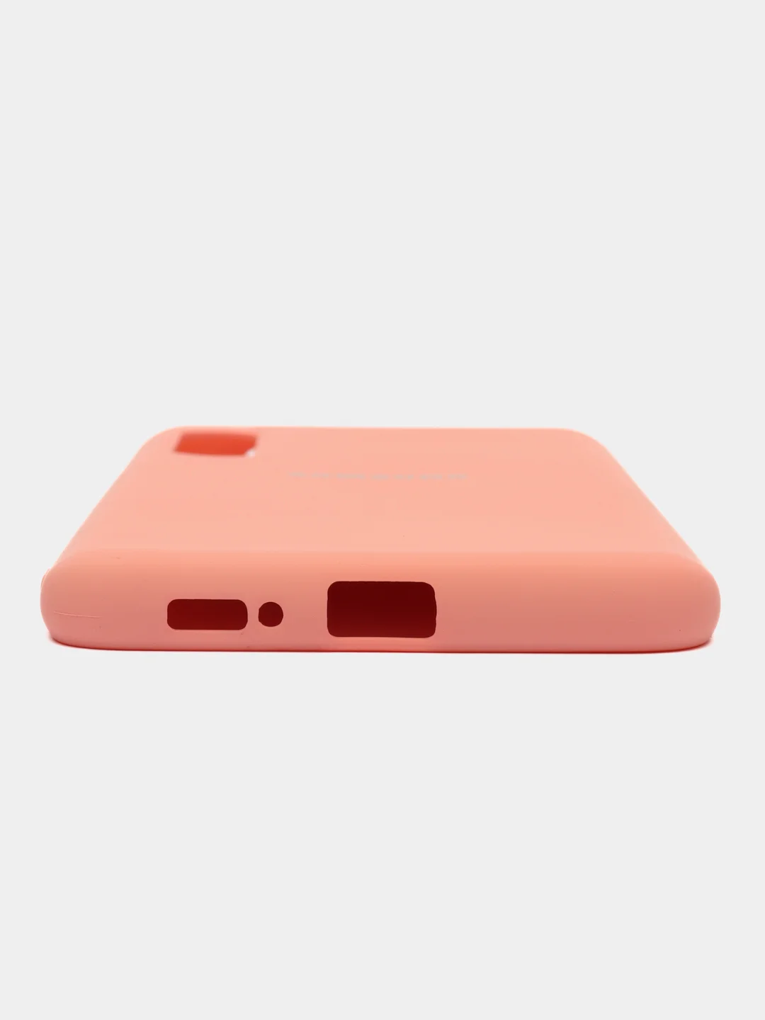 Бежевый защитный силиконовый чехол Silikone Cover для Samsung A905G