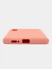 Бежевый защитный силиконовый чехол Silikone Cover для Samsung A905G
