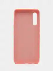 Бежевый защитный силиконовый чехол Silikone Cover для Samsung A905G