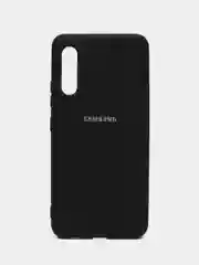 Черный защитный силиконовый чехол Silikone Cover для Samsung A905G