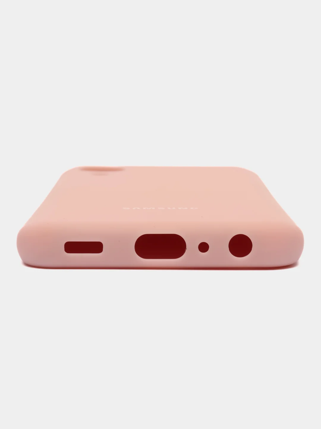 Розовый чехол Soft-touch для Samsung A03 core