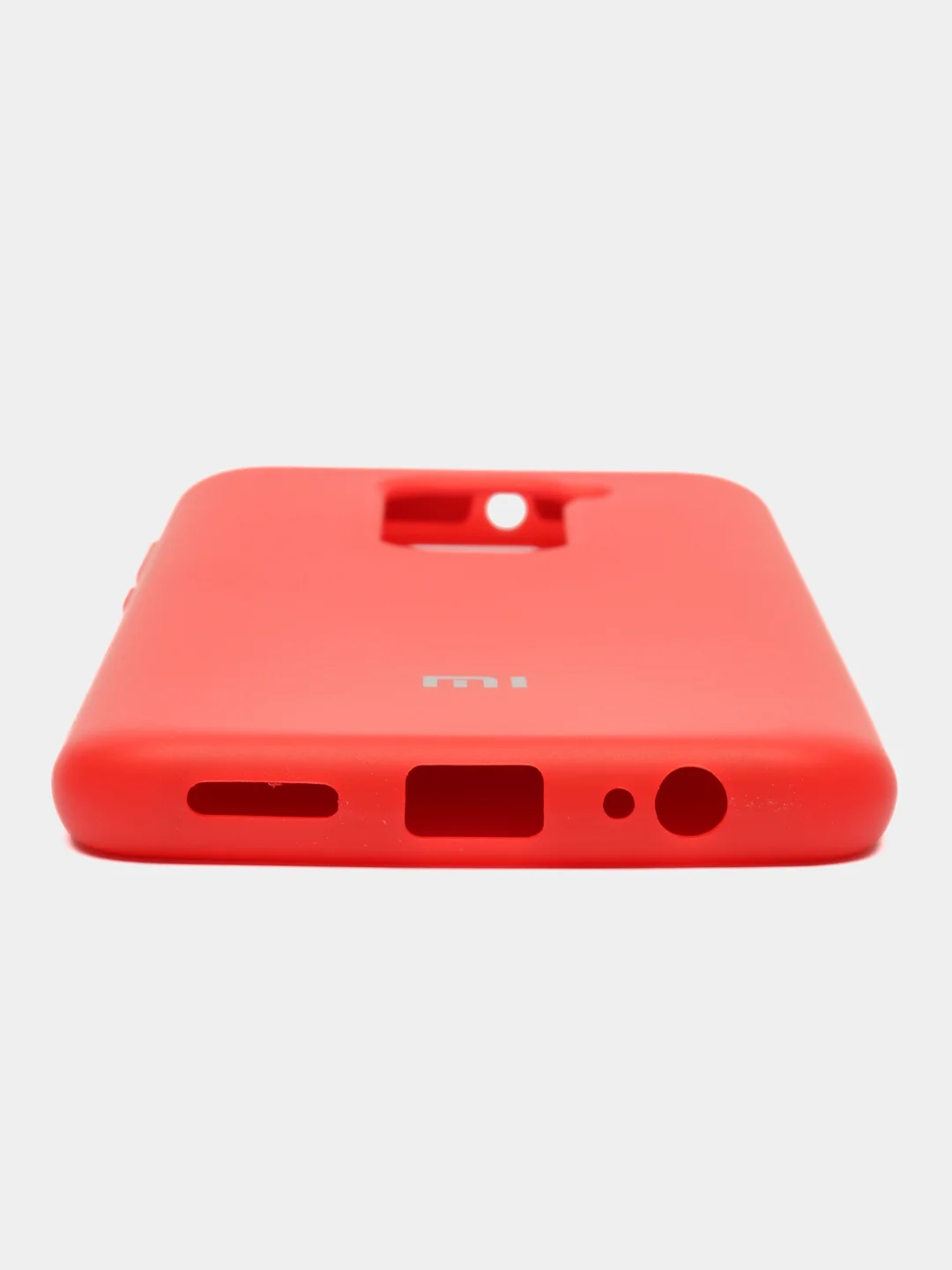 Красный чехол Soft-touch для Xiaomi redmi note 9 / redmi 10X 4G
