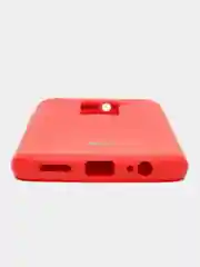 Красный чехол Soft-touch для Xiaomi redmi note 9 / redmi 10X 4G