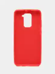 Красный чехол Soft-touch для Xiaomi redmi note 9 / redmi 10X 4G