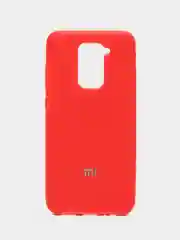 Красный чехол Soft-touch для Xiaomi redmi note 9 / redmi 10X 4G