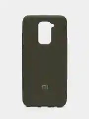 Приглушённый хаки чехол Soft-touch для Xiaomi redmi note 9 / redmi 10X 4G