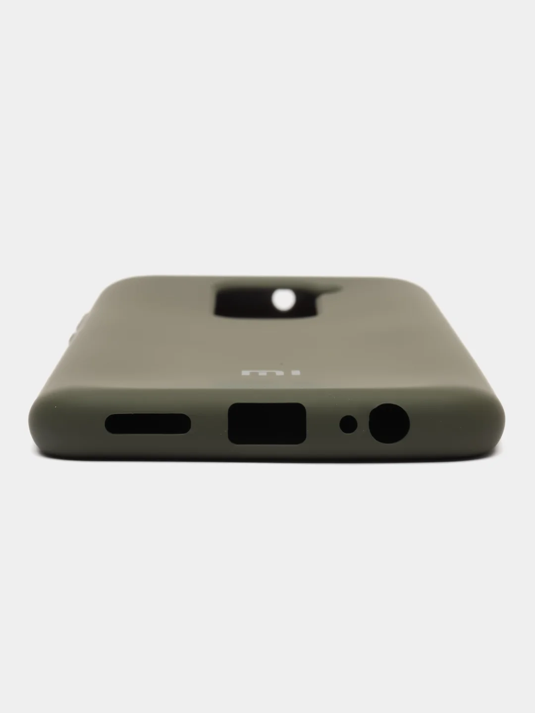 Красный чехол Soft-touch для Xiaomi redmi note 9 / redmi 10X 4G