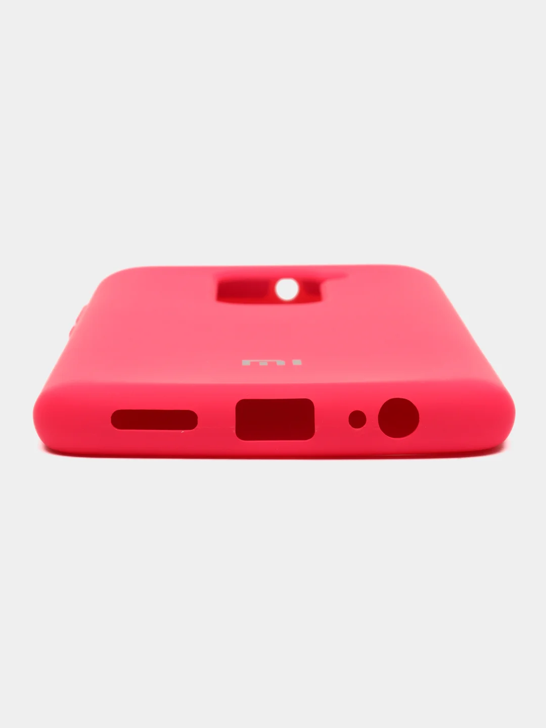 Фуксия чехол Soft-touch для Xiaomi redmi note 9 / redmi 10X 4G