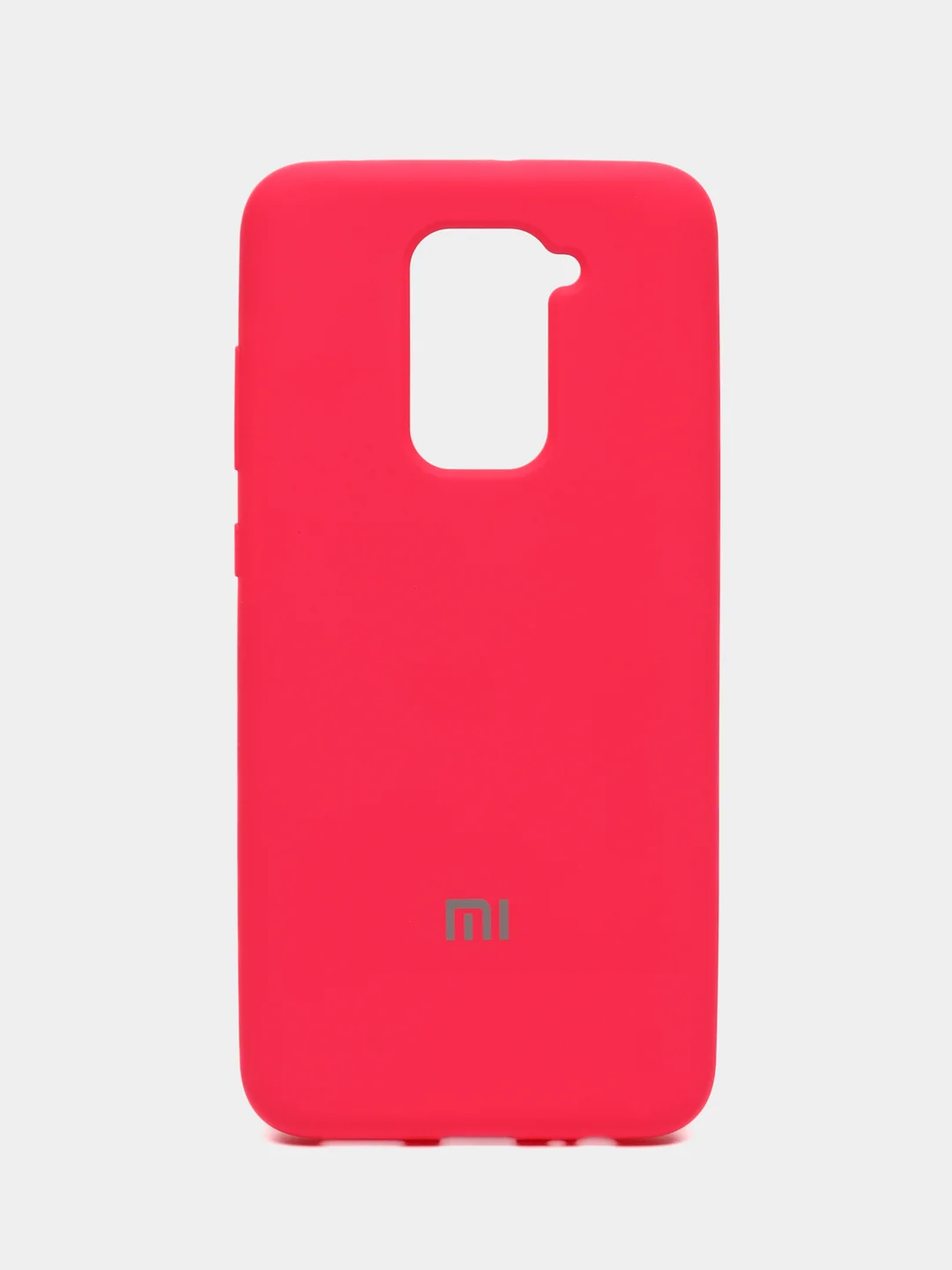 Фуксия чехол Soft-touch для Xiaomi redmi note 9 / redmi 10X 4G