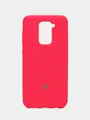 Фуксия чехол Soft-touch для Xiaomi redmi note 9 / redmi 10X 4G