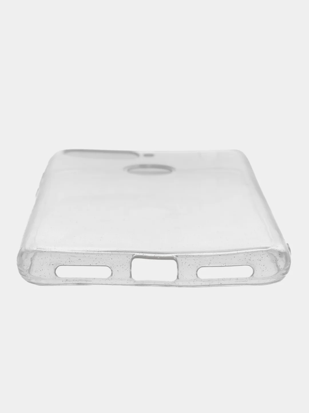 Силиконовый чехол с блёстками для Huawei Y6 2018
