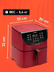 Аэрогриль Cosori Air Fryer CP158-AF 5,5л Красный