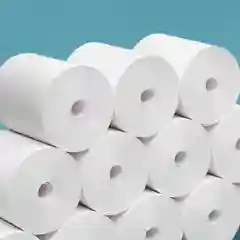 Белый мини принтер портативный