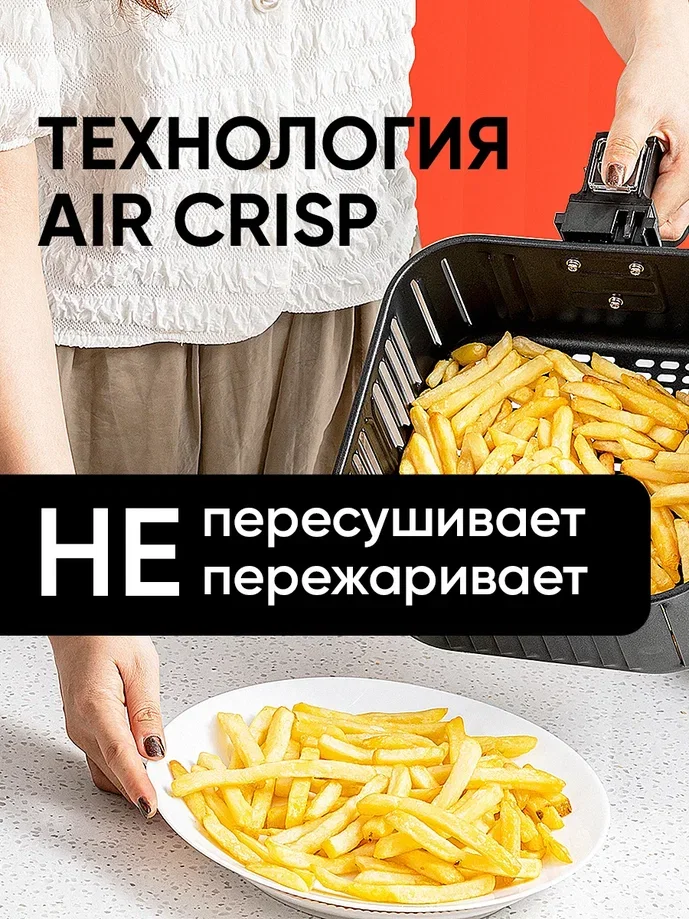 Аэрогриль Cosori Air Fryer CP158-AF 5,5л Черный
