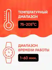 Аэрогриль Cosori Air Fryer CP158-AF 5,5л Черный