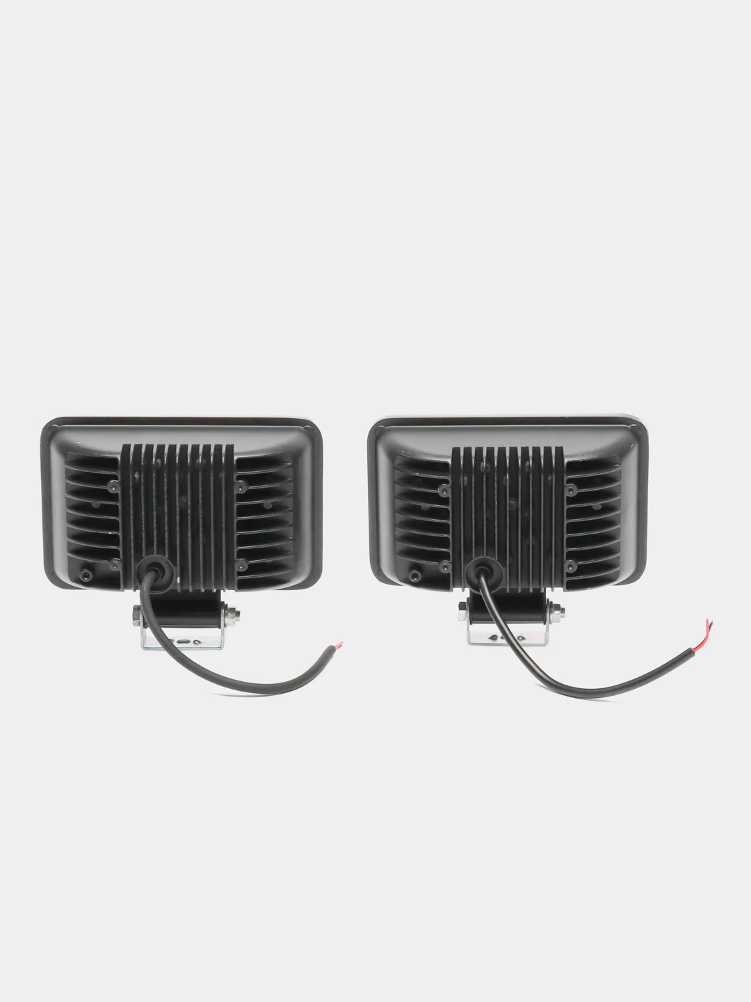 Фара противотуманная светодиодная LED 5 линз 12-24V 24W металлический корпус 170*110*65мм