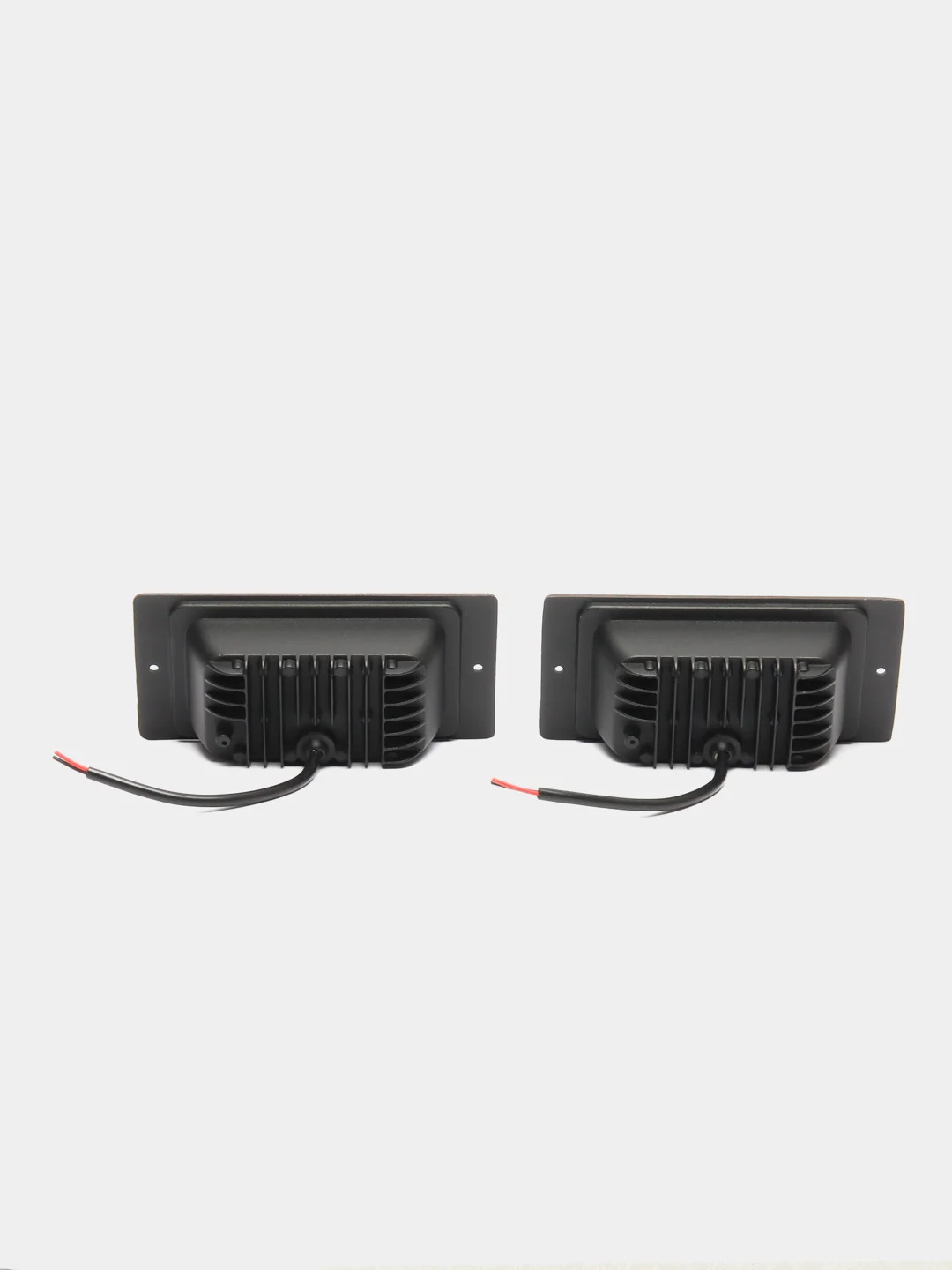 Фары противотуманные LED LADA ВАЗ 2110, 2111, 2112, 2114, 2115, LED 25W 4 линзы 2 шт
