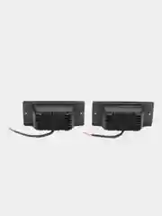 Фары противотуманные LED LADA ВАЗ 2110, 2111, 2112, 2114, 2115, LED 25W 4 линзы 2 шт