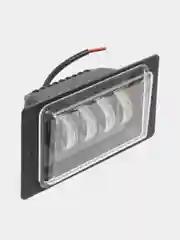 Фары противотуманные LED LADA ВАЗ 2110, 2111, 2112, 2114, 2115, LED 25W 4 линзы 2 шт