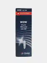 Лампа автомобильная W2W CA-RE Capless Clear Bulb 12V 2W (Box10) RB037 / 30511