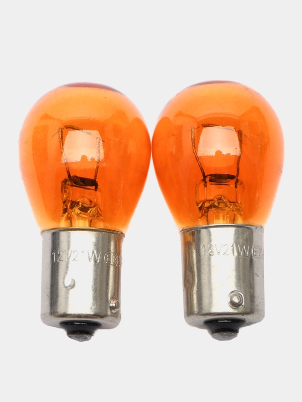 Лампа автомобильная PY21W CA-RE Amber Indicator Bulb 12V 21W (Blister 2шт.) RB025-BL 39002