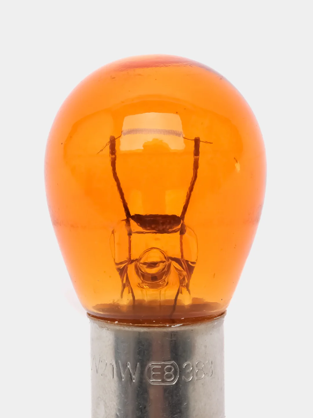 Лампа автомобильная PY21W CA-RE Amber Indicator Bulb 12V 21W (Blister 2шт.) RB025-BL 39002