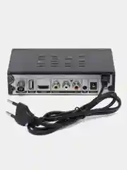 Алый приставка - ресивер для цифрового TV DVB-T2, ТВ ресивер