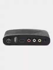 Аметистовый приставка - ресивер для цифрового TV DVB-T2, ТВ ресивер