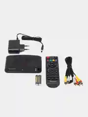 Аметистовый приставка - ресивер для цифрового TV DVB-T2, ТВ ресивер
