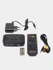 Аметистовый приставка - ресивер для цифрового TV DVB-T2, ТВ ресивер