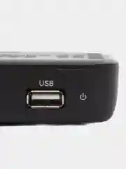 Аметистовый приставка - ресивер для цифрового TV DVB-T2, ТВ ресивер