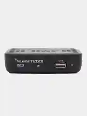 Багровый приставка - ресивер для цифрового TV DVB-T2, ТВ ресивер