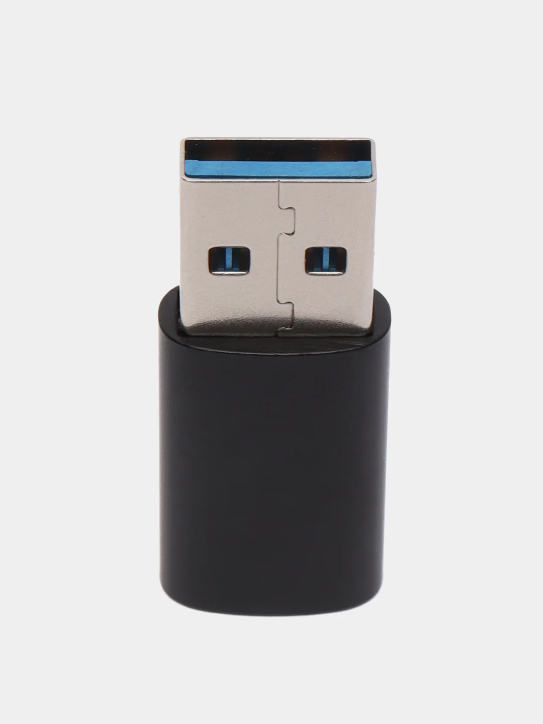 Хром адаптер переходник Baseus Mini OTG adaptor USB 3.1 to Type-C