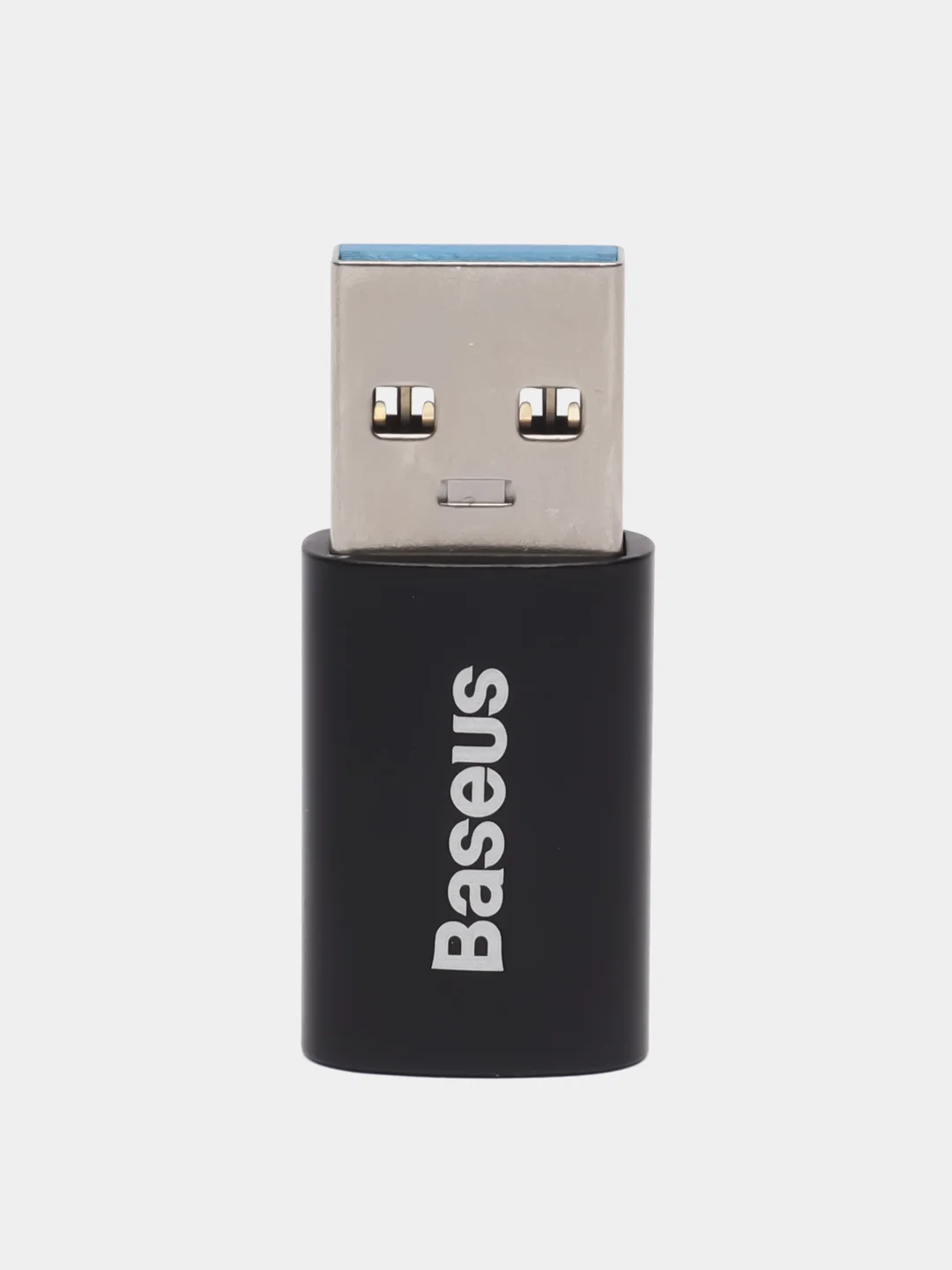 Хром адаптер переходник Baseus Mini OTG adaptor USB 3.1 to Type-C