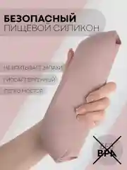 Тёмно-зелёный 6 в 1, силиконовый набор детской посуды КАРТОФАН, тарелка, кружка, слюнявчик для кормления