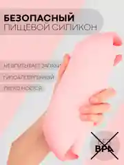 Тёмно-зелёный 6 в 1, силиконовый набор детской посуды КАРТОФАН, тарелка, кружка, слюнявчик для кормления
