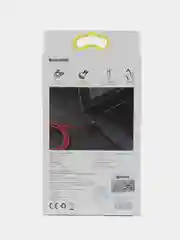 Багровый кабель Baseus Type-C to Type-C, 3A /Самсунг/Хонор/Xiaomi/Андроид/Redmi CATKLF