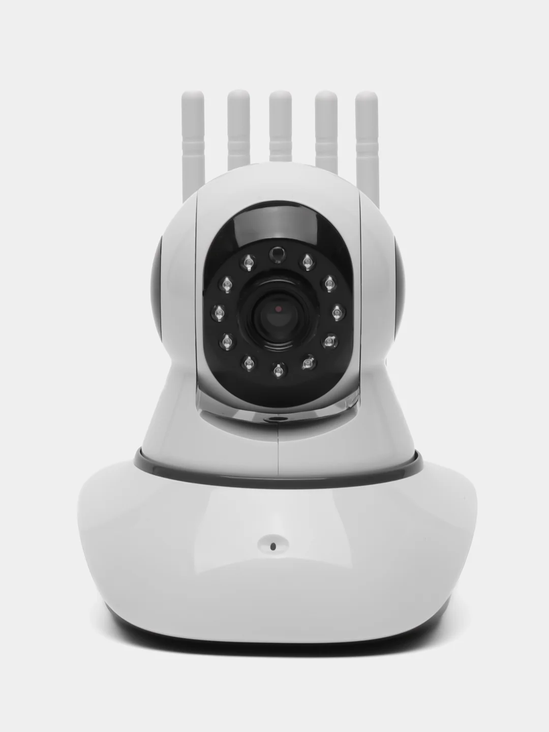 Белый wi-fi камера поворотная беспроводная