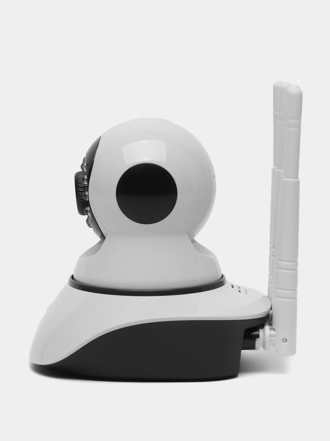 Белый wi-fi камера поворотная беспроводная