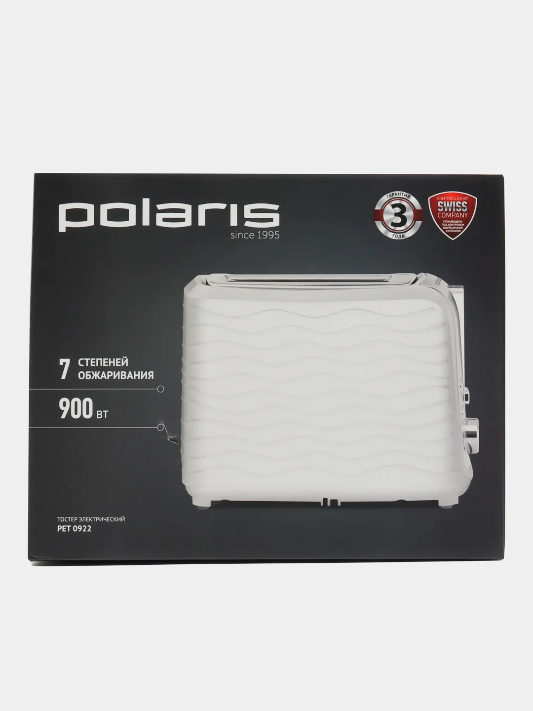 Тостер Polaris PET 0922 Белый
