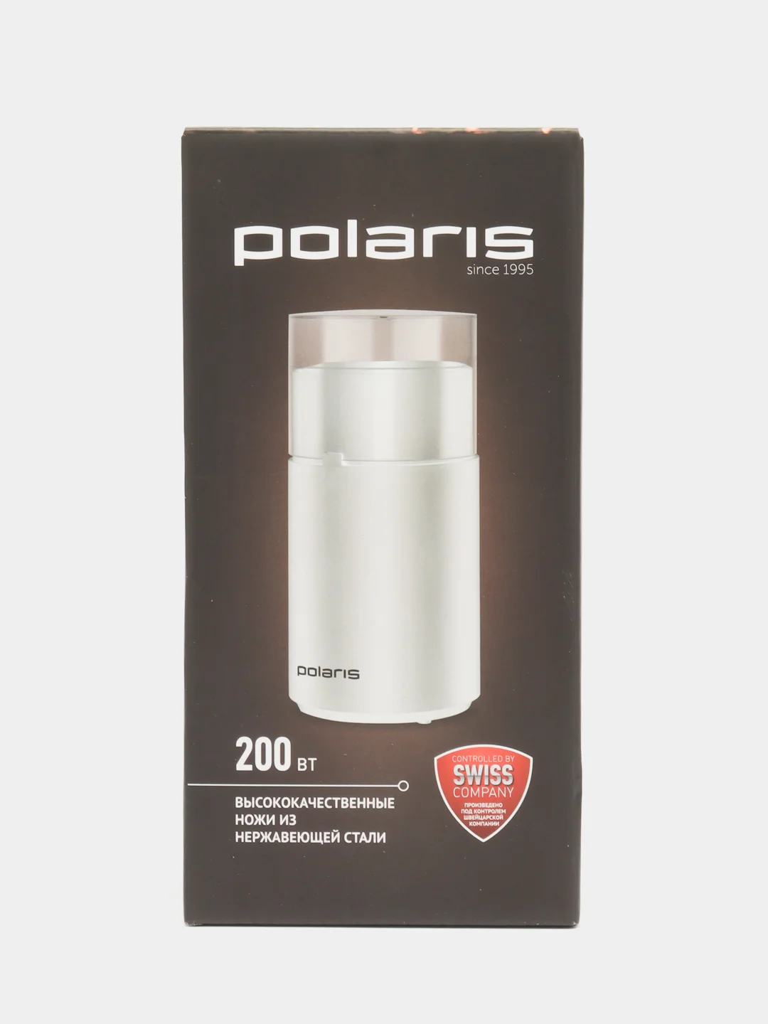 Кофемолка Polaris PCG 2015 Белый