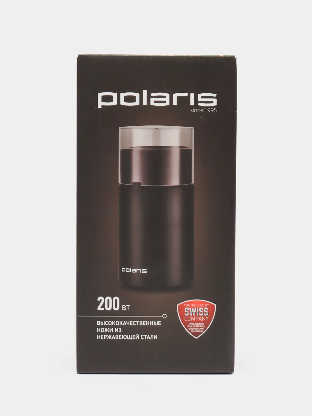 Кофемолка Polaris PCG 2015 Коричневый