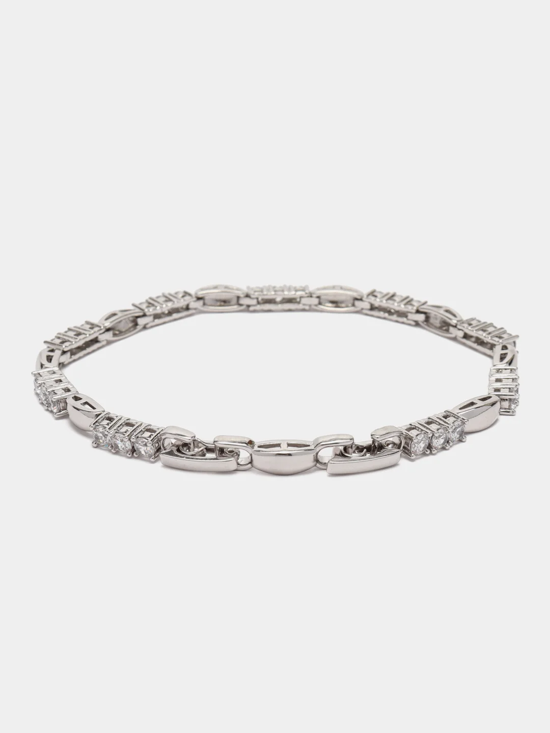 Серебряный браслет Xuping Jewelry, родирование