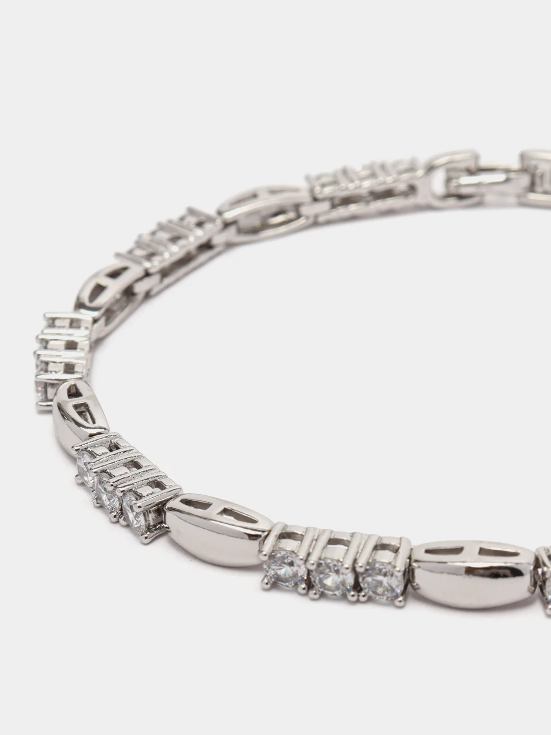 Серебряный браслет Xuping Jewelry, родирование