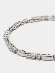 Серебряный браслет Xuping Jewelry, родирование