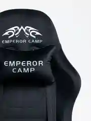 Серый игровое компьютерное кресло Emperor Camp с функцией вибромассажа