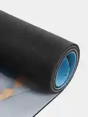 Голубой коврик для ванной комнаты, с эффектом 3D, впитывающий, разные модели