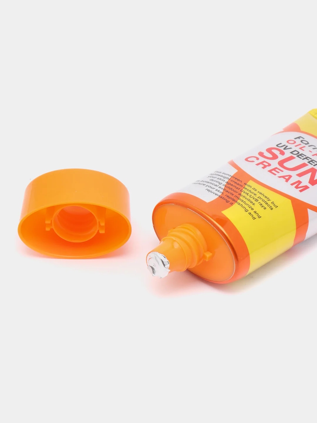 FarmStay Солнцезащитный крем для лица SPF50+ PA+ Oil-Free UV Defence Sun Cream, 70 мл