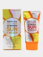 FarmStay Солнцезащитный крем для лица SPF50+ PA+ Oil-Free UV Defence Sun Cream, 70 мл